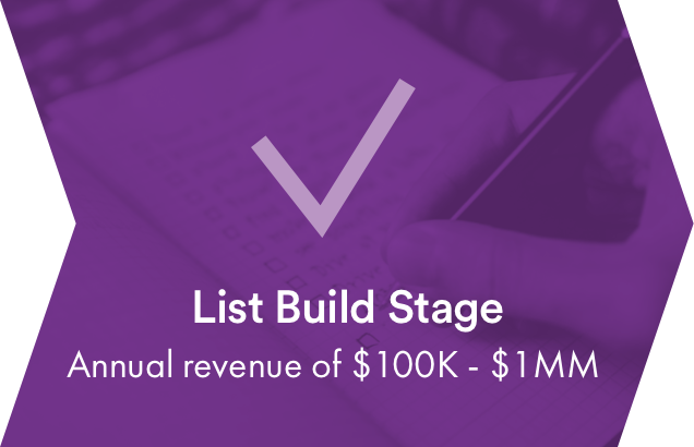 List Build Stage