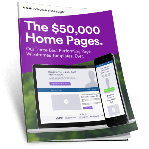 The $50,000 Home Pages