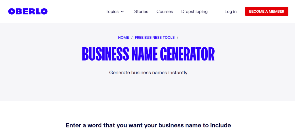 Emptiness salvage Russia Need Business Name Ideas? A Brand Name Generator Can Do The Trick (23  Options Inside)! - Live Your Message